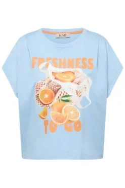 LECOMTE Shirt puderblau