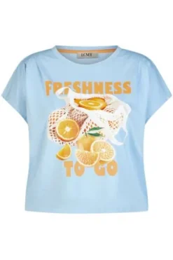 LECOMTE Shirt puderblau
