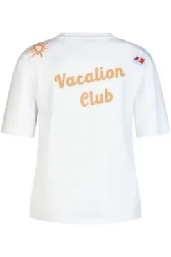 LECOMTE Shirt weiß