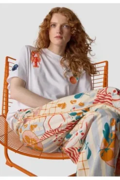 LECOMTE Shirt weiß