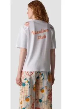 LECOMTE Shirt weiß