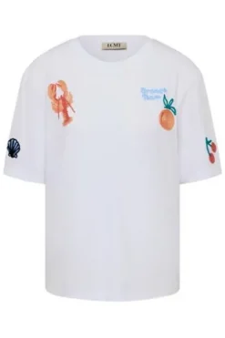 LECOMTE Shirt weiß