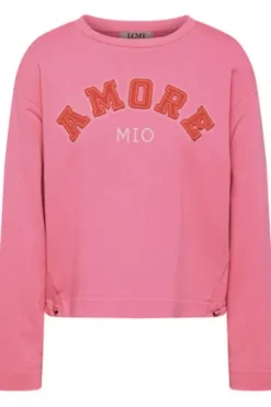 LECOMTE Sweatshirt rosa