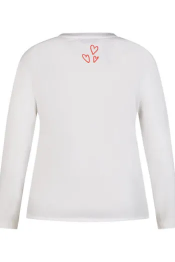LECOMTE T-Shirt weiss