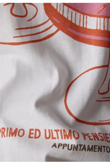 LECOMTE T-Shirt weiss