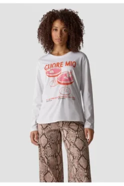 LECOMTE T-Shirt weiss