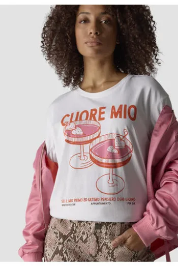 LECOMTE T-Shirt weiss