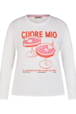LECOMTE T-Shirt weiss