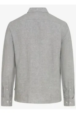 Leinen Hemd Daniel thyme Modern Fit Langarm