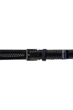LLOYD Stretch-Flechtgürtel marine