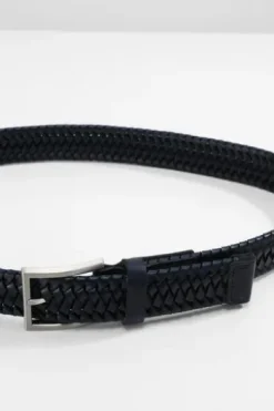 LLOYD Stretch-Flechtgürtel marine