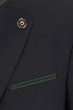 LODENFREY Janker mit Revers anthrazit