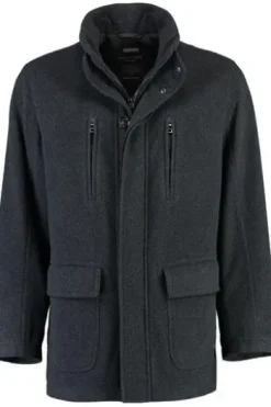 LODENFREY SympaTex Lodenjacke anthrazit Vaduz mit Cashmere