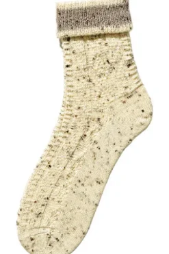 LUISE STEINER Socke beige