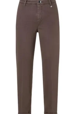 MAC Chino-Hose truffle brown Slim Fit