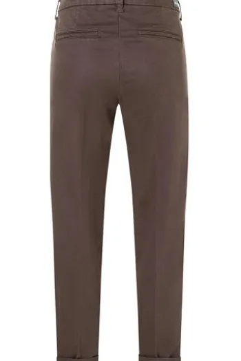 MAC Chino-Hose truffle brown Slim Fit