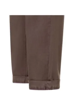 MAC Chino-Hose truffle brown Slim Fit