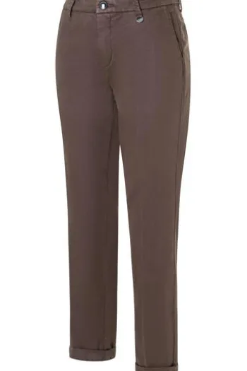 MAC Chino-Hose truffle brown Slim Fit