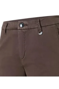 MAC Chino-Hose truffle brown Slim Fit