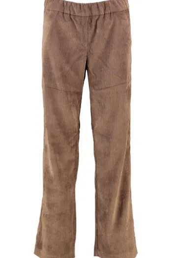 MAC Cord-Hose Chiara Beige