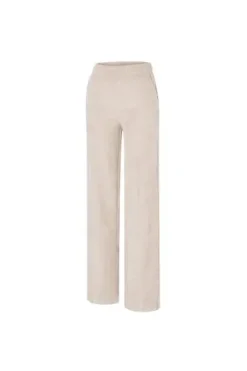 MAC Cord-Hose Chiara sand beige Wide Fit