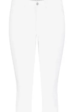 MAC Dream Capri Hose weiß