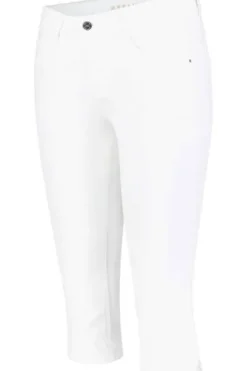 MAC Dream Capri Hose weiß