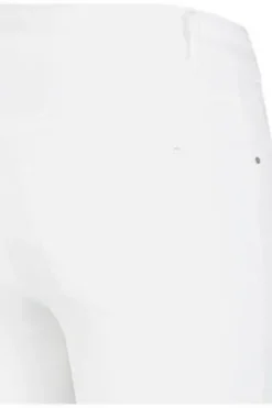MAC Dream Capri Hose weiß