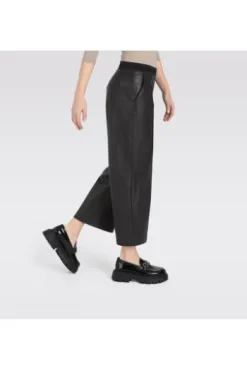 MAC JEANS - CHIARA SMART, Light vegan material Mode Hose schwarz