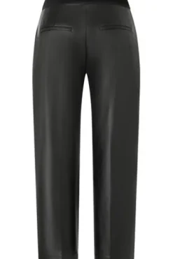 MAC JEANS - CHIARA SMART, Light vegan material Mode Hose schwarz