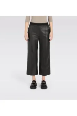 MAC JEANS - CHIARA SMART, Light vegan material Mode Hose schwarz