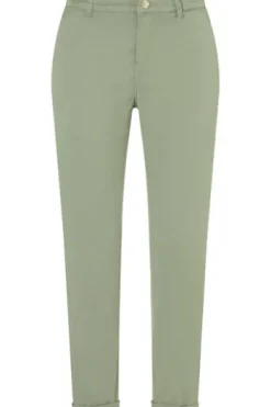 MAC JEANS - CHINO, Authentic stretch gabardine dried rosemary ppt