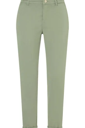 MAC JEANS - CHINO, Authentic stretch gabardine dried rosemary ppt