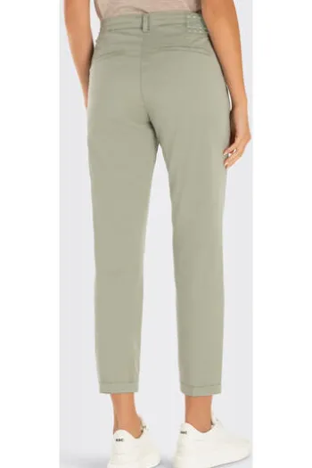 MAC JEANS - CHINO, Authentic stretch gabardine dried rosemary ppt