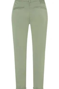 MAC JEANS - CHINO, Authentic stretch gabardine dried rosemary ppt