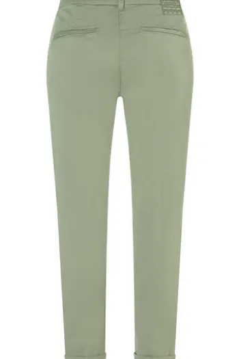 MAC JEANS - CHINO, Authentic stretch gabardine dried rosemary ppt