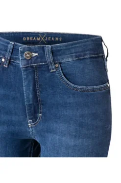 MAC JEANS - DREAM SKINNY, Dream denim Mode Jeans mid blue authentic wash
