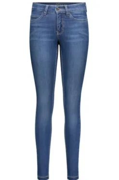 MAC JEANS - DREAM SKINNY, Dream denim Mode Jeans mid blue authentic wash