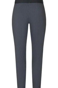 MAC JEANS - EASY, Light Jersey Mode Hose blau