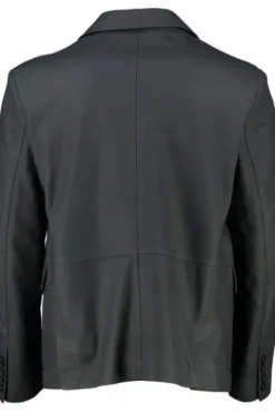 MADDOX Leder Blazer
