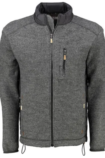 MADDOX Walk-Jacke Bruchsee grau