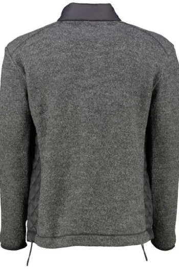 MADDOX Walk-Jacke Bruchsee grau