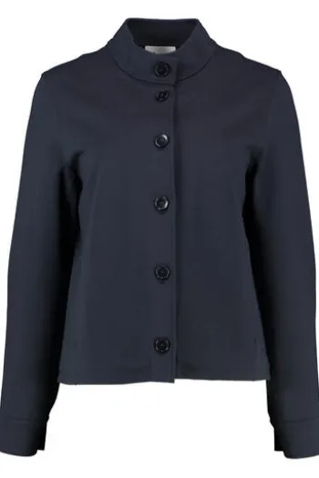 MAERZ Jersey-Jacke marine