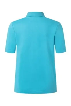 MAERZ Piqué Polo Shirt delphinium blue