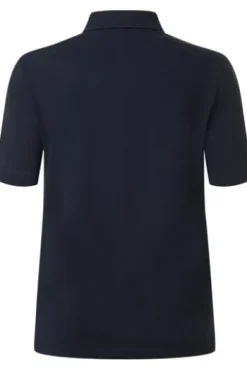 MAERZ Piqué Polo-Shirt navy