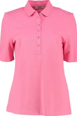 MAERZ Piqué Polo Shirt pink