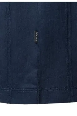 MAERZ Polo-Shirt dawn blue Regular Fit