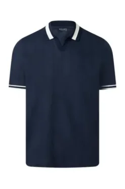 MAERZ Polo-Shirt dawn blue Regular Fit