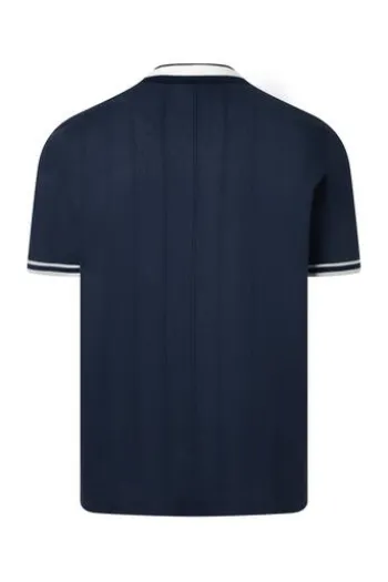 MAERZ Polo-Shirt dawn blue Regular Fit