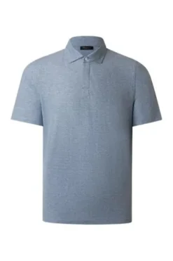 MAERZ Polo-Shirt deep sea Regular Fit